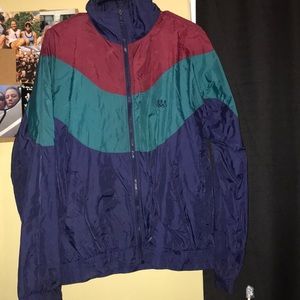 Windbreaker zip up